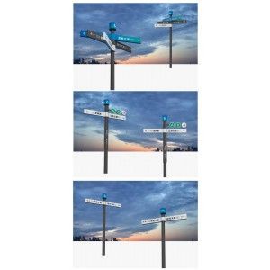 城市家具—站牌