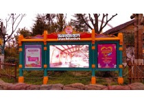 宣传栏项目现场实景